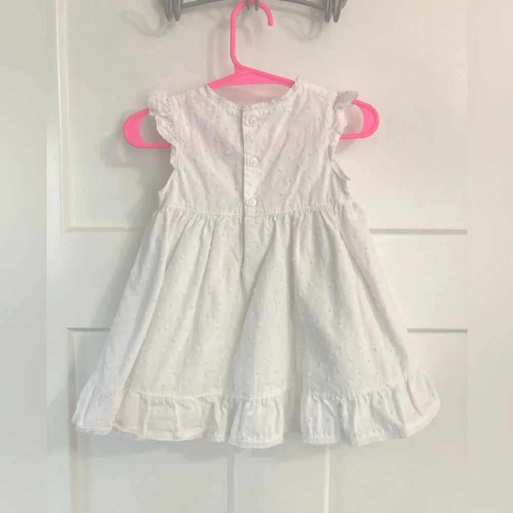 Carters White dress